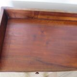 console-old dressing table-side table-mahogany stain