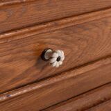 Vintage oak wardrobe