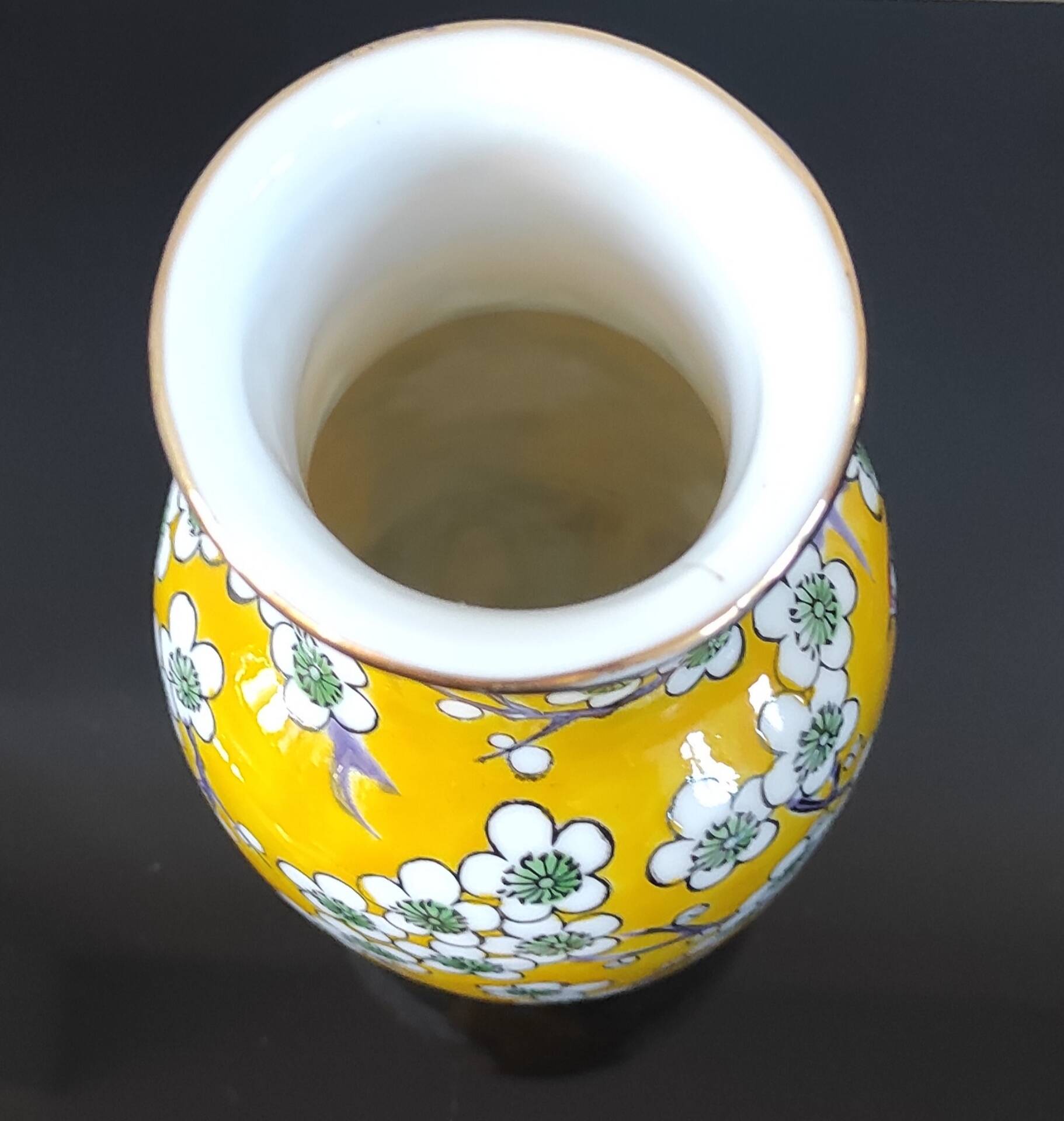 Vintage porcelain vase