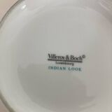 Villeroy and Boch Indian Look teapot and sugar bowl