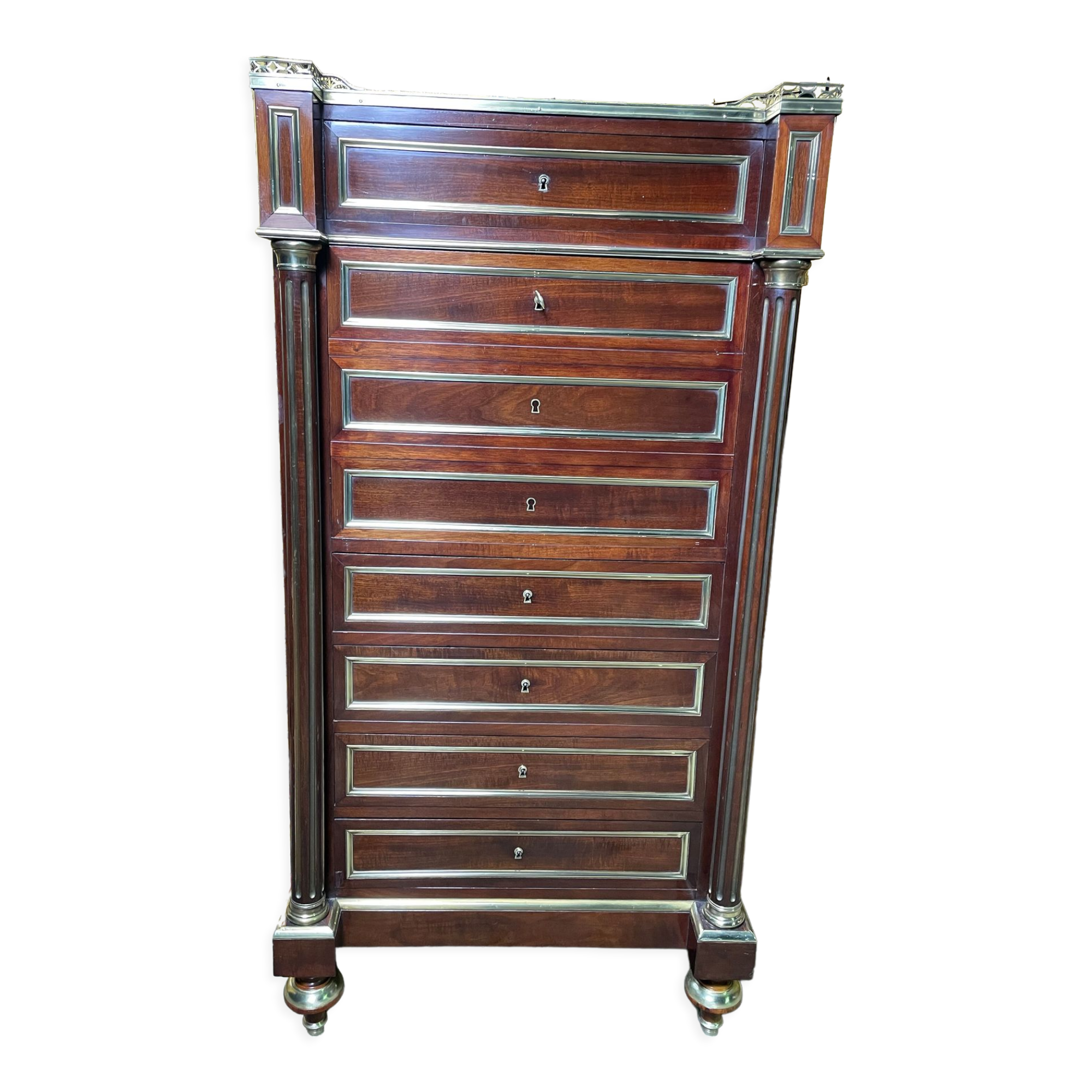 Louis XVI style lady's secretary