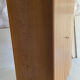 Vintage wardrobe feet compass