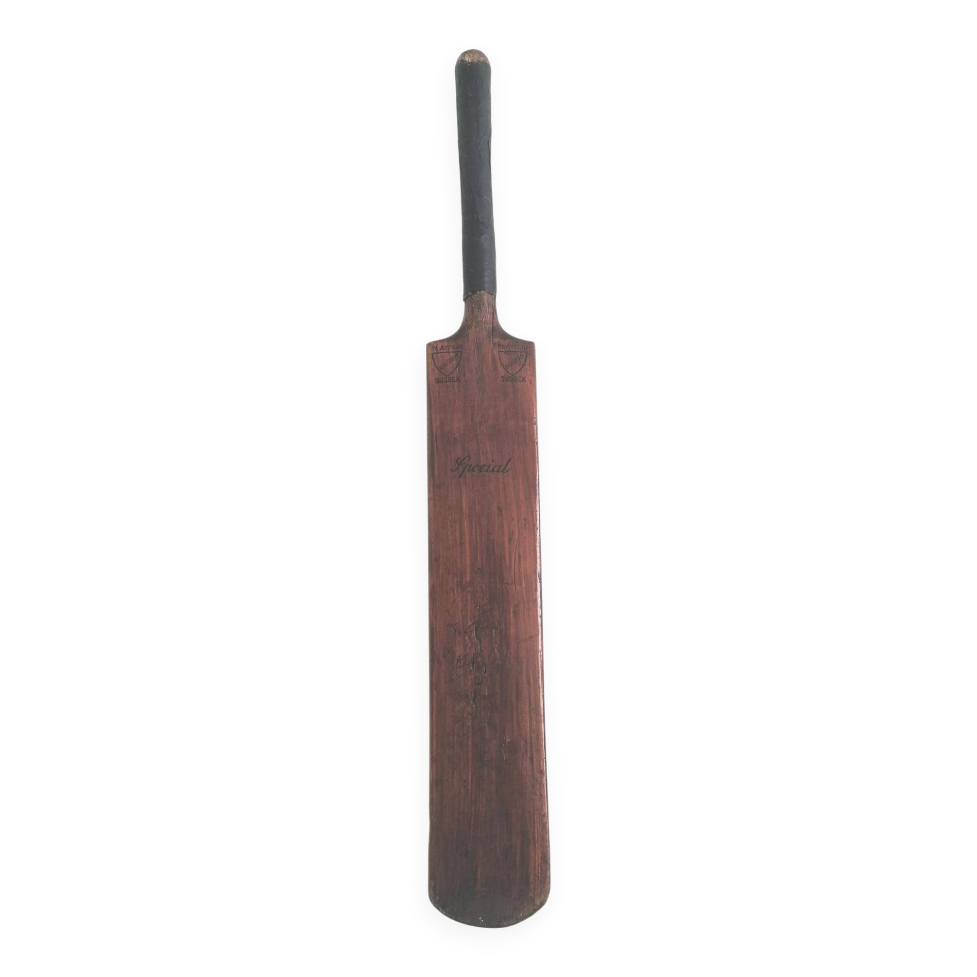 Old english cricket bat