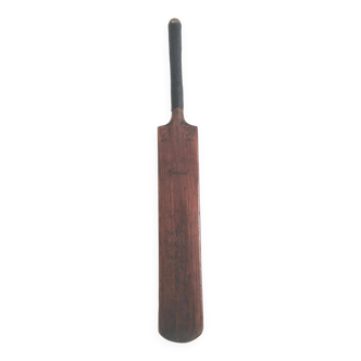 Old english cricket bat