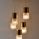 Pair of hanging lamps