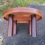 Round coffee table. ceramic