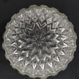 70s radial star round ceiling light