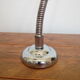 Old Elau workshop lamp / wall lamp (Joseph Laurent) in chromed metal, 1950s