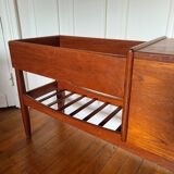 Scandinavian teak planter by Arne Wahl Iversen