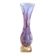 Vase en opaline marbrée