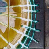 Vallauris style ceramic square coffee table