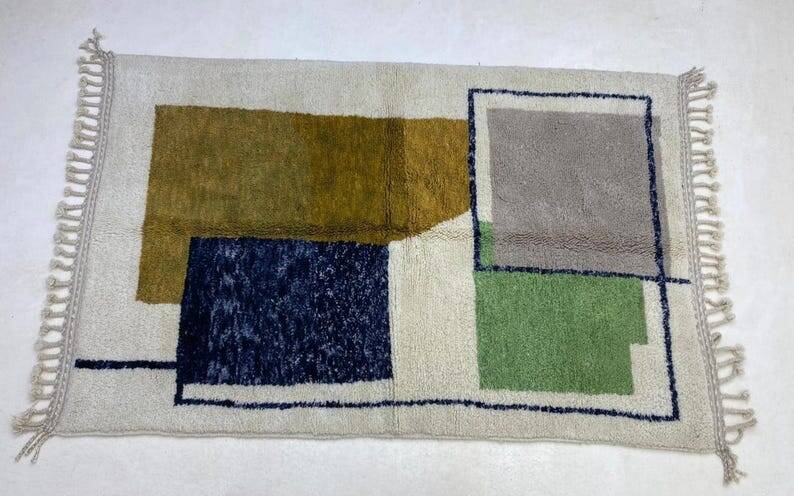 Beni Mrirt Wool Rug 150/250cm