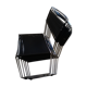 Chaises vintages scoubidou
