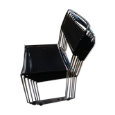 Chaises vintages scoubidou