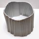Irregular Shaped Grey Earthenware Vase by Rosenthal, Italy
