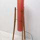 Mid century Rocket floor lamp, Brussels period, 1950´s, Czechoslovakia