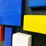 Memphis Abstract Composition, 1980