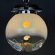 Large Murano glass pendant lamp by Mazzega, Italy, 1960s.