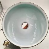 Green opaline suspension