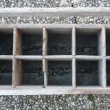 Casier à bouteilles 10 en bois