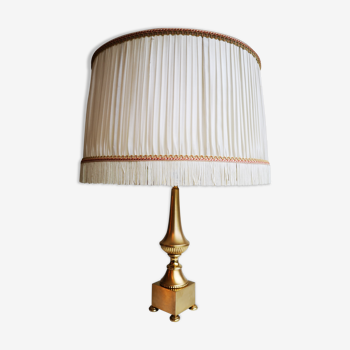 Sciolari golden brass lamp