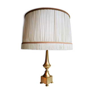 Sciolari golden brass lamp