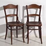 Chaises anciennes Thonet-Mundus (c.1920). Ensemble de 2 pièces n°2