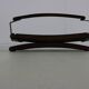 Seventies brutalist design wood basket