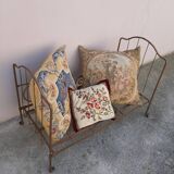 Old child in iron 1900