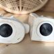 Magnificent pair of vintage ceramic bookends (D-0038)