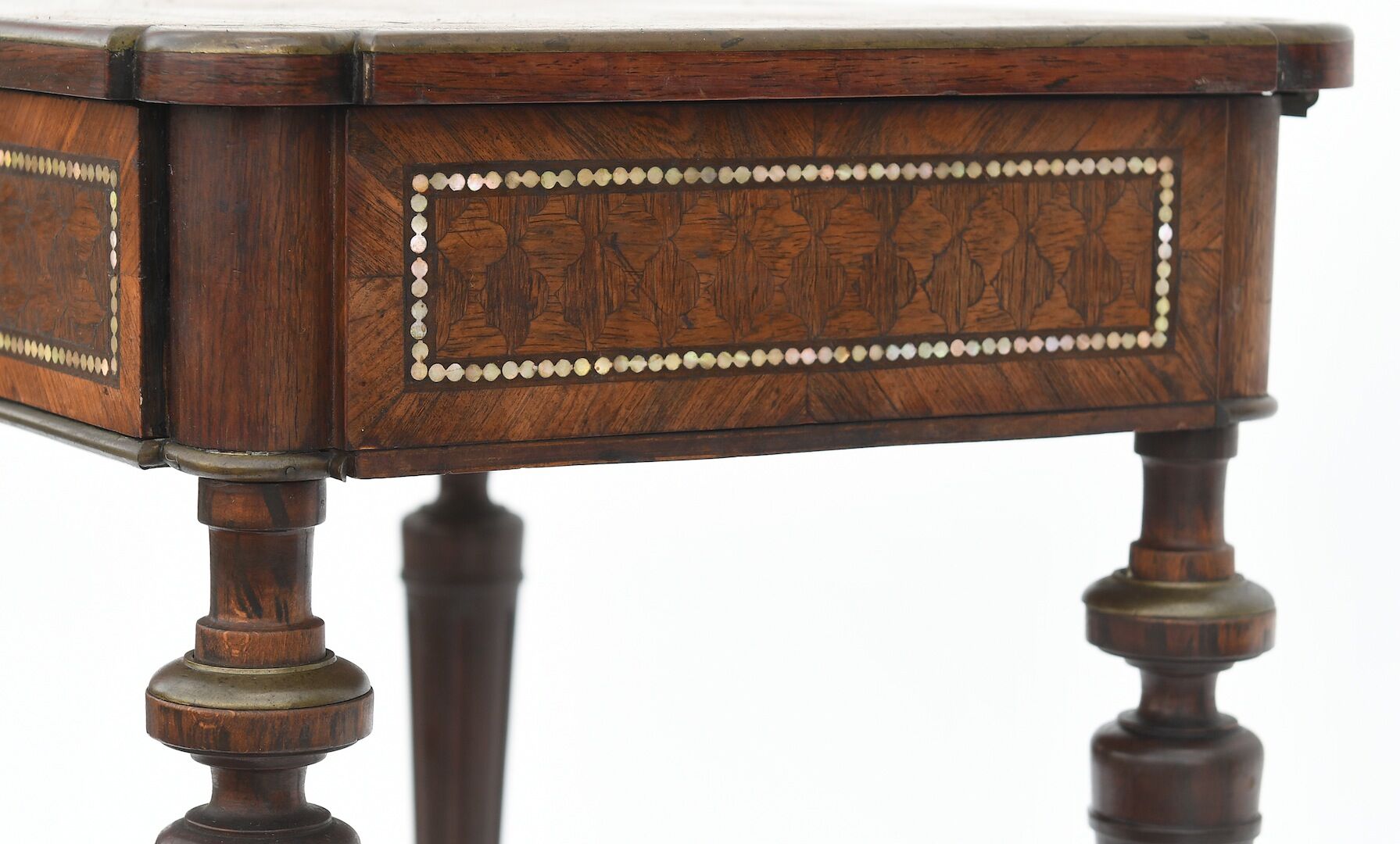 Branding sewing cart