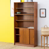 Scandinavian bookcase – 91 cm