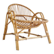Rattan basket chair, 1960s