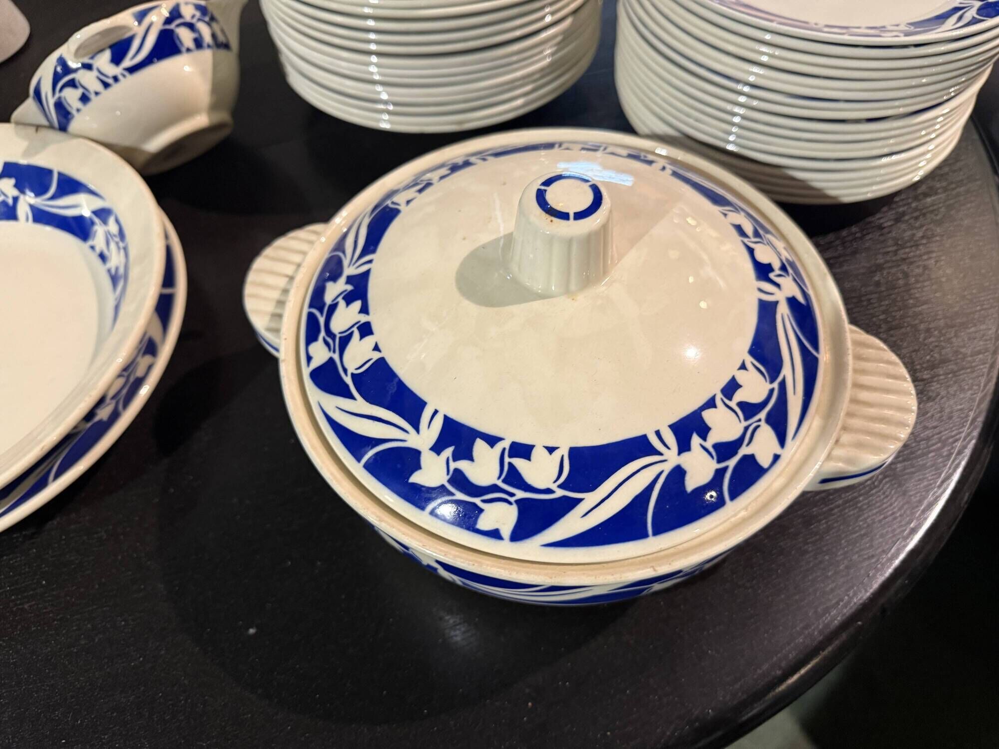 Badonviller dinnerware service
