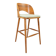 Brasil Apple Green Granola Palisander Bar Stool