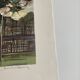 Numbered and signed lithograph by Michel Henry - Urban landscape - Paris
