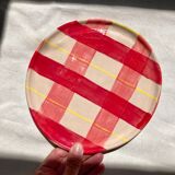 Ceramic plate