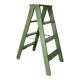 Antique wooden painter's stepladder