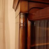 Vintage JP Tricoire 2-door display and storage unit