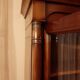 Vintage JP Tricoire 2-door display and storage unit