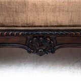 Antique sofa from the late 19th century, Northern Europe