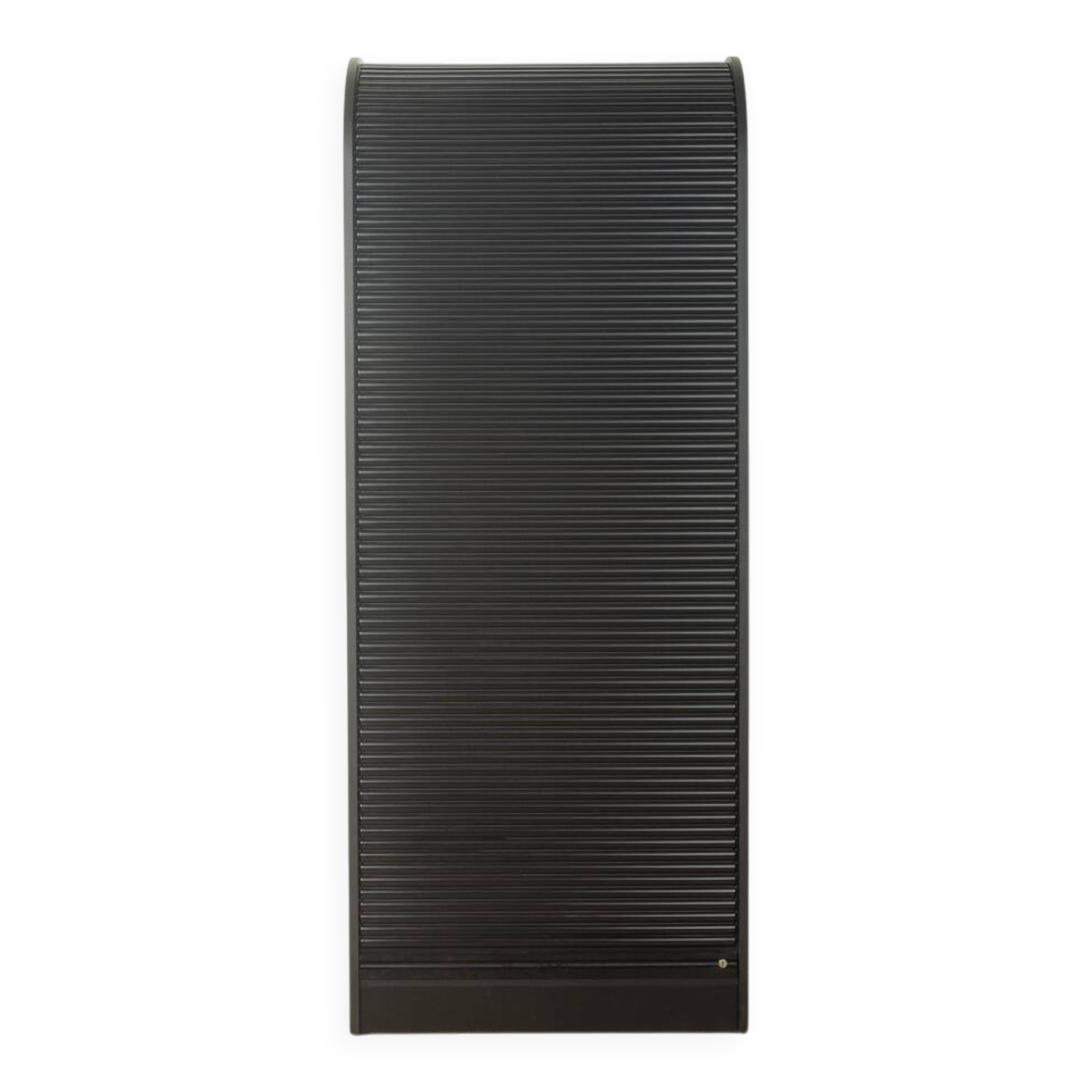 Cabinet tambour dans le style d'Aldo van den Nieuwelaar pour Pastoe, années 1980.