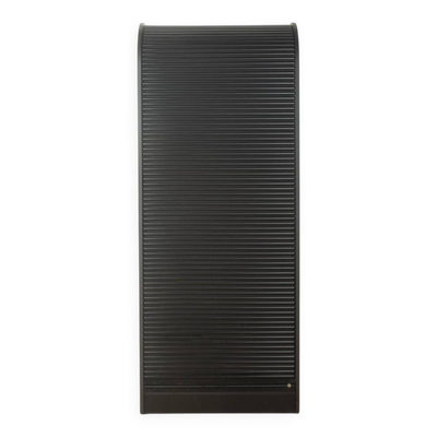 Cabinet tambour dans le style d'Aldo van den Nieuwelaar pour Pastoe, années 1980.