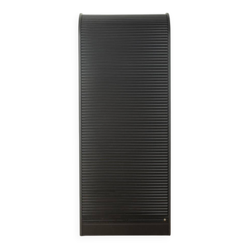 Cabinet tambour dans le style d'Aldo van den Nieuwelaar pour Pastoe, années 1980.
