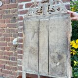 Mirror In Wood And Golden Stucco From Louis XVI XVIII Eme Century