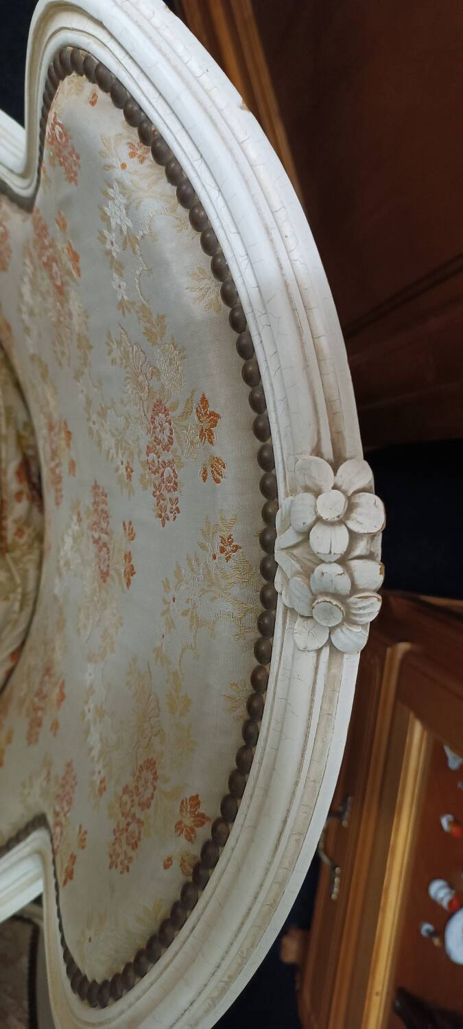 Paire de Fauteuils Bergère style Louis XV