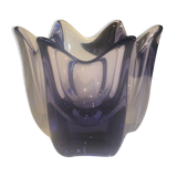 Tulip cup swedish crystal orrefors