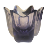 Tulip cup swedish crystal orrefors