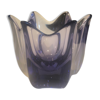 Tulip cup swedish crystal orrefors