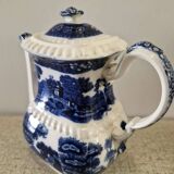 Rare antique porcelain teapot – Copeland England Spode's Tower